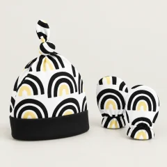 Arch Garden Hat & Mitts Set, another view