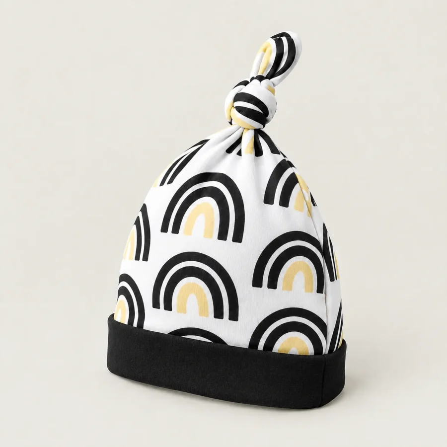 Arch Garden Knot Hat, another view