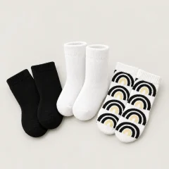 Arch Garden Sock Trio, another view