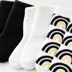 Arch Garden Sock Trio close up