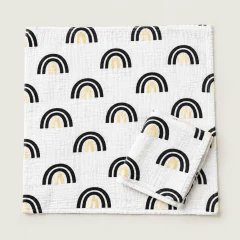 Arch Garden Swaddle Pair, another view