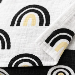 Arch Garden Swaddle Pair close up
