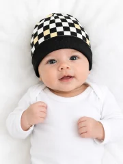 Check Room Beanie in use