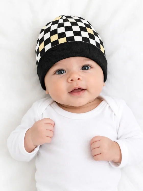 Check Room Beanie in use