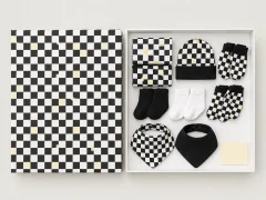 Check Room Gallery Box, offene Box mit allen Teilen ausgelegt