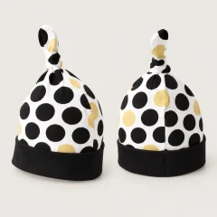 Dot Theory Knot Hat, another view