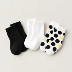 Dot Theory Sock Trio, another view