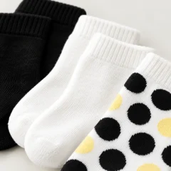 Dot Theory Sock Trio close up