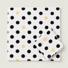 Dot Theory Swaddle Pair, another view