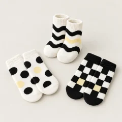 Gallery Mix Sock Trio, another view