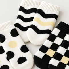 Gallery Mix Sock Trio close up