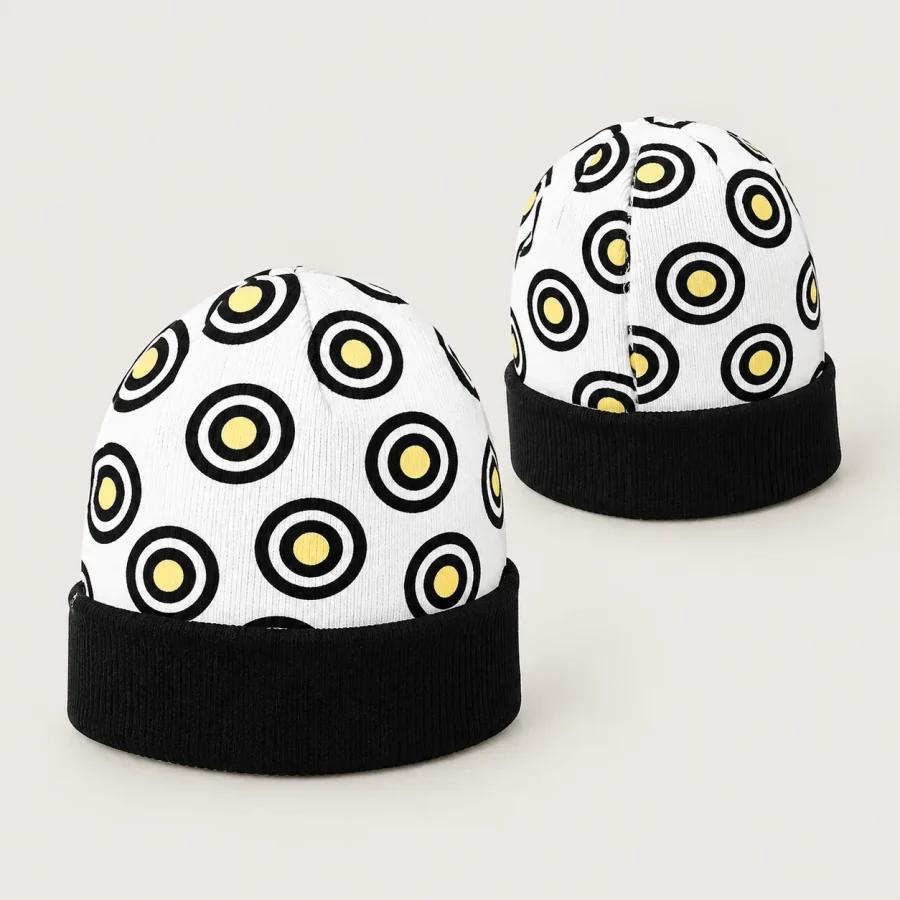 Ring Study Beanie, another view