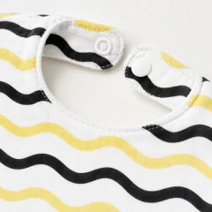 Wave Hall Burp Cloth Pair close up