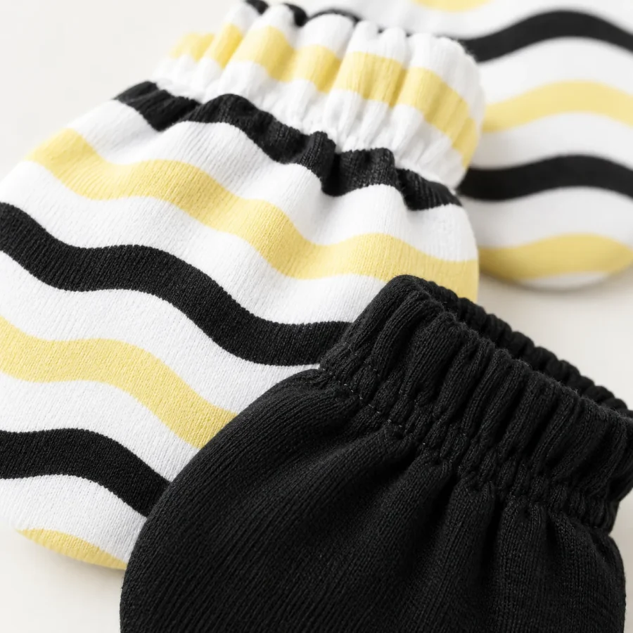 Wave Hall Scratch Mitts Duo close up