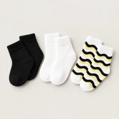 Wave Hall Sock Trio, another view