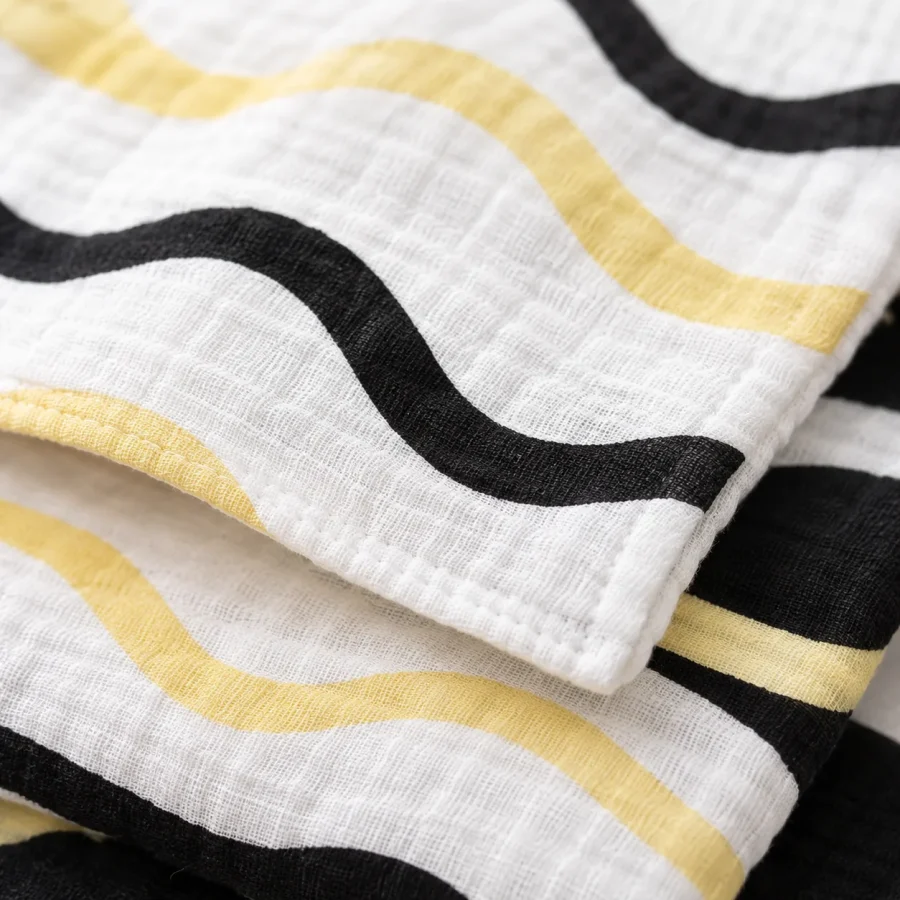 Wave Hall Swaddle Pair close up